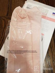 img 2 attached to Shop for Danskin Microfiber Footed Ballet 10 Girls' Clothing in Socks & Tights