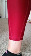 img 1 attached to High-Waisted Yoga Leggings With Pockets And Tummy Control - Stretchy Workout Capris For Women By TSLA review by Brandi Mclaurin
