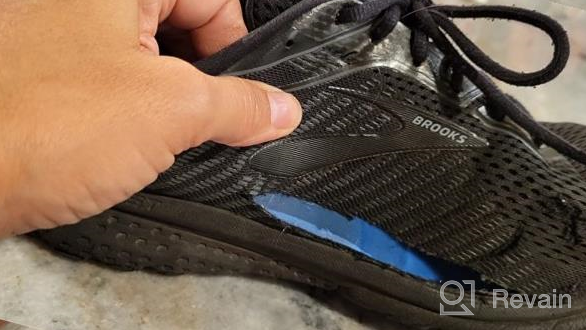 img 1 attached to Brooks Men's Ghost Biking Shoes in Black: Optimal Performance and Style review by Aaron Gordon