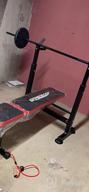 картинка 1 прикреплена к отзыву Transform Your Home Gym With OppsDecor Multi-Function Adjustable Weight Bench - Perfect For Strength Training And Incline Workouts от Tyshawn Adams