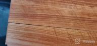 img 1 attached to Reversible Cherry Wood Edge Grain Cutting Board By John Boos - 20" X 15" X 1.5 review by Charles Thomas