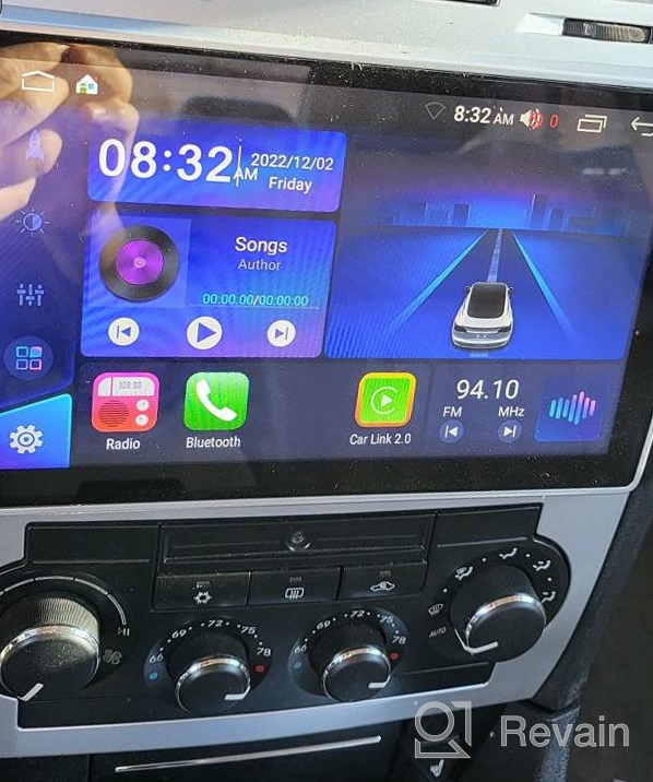 img 1 attached to High-Tech Andriod 10 Car Stereo With Apple CarPlay Andriod Auto For Chrysler 300C (2004-2011) By AWESAFE review by Nathan Kumar