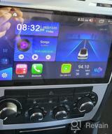 img 1 attached to High-Tech Andriod 10 Car Stereo With Apple CarPlay Andriod Auto For Chrysler 300C (2004-2011) By AWESAFE review by Nathan Kumar