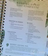 img 1 attached to Floral Gold Wedding Planner: Your Ultimate Guide To A Perfect Wedding Day review by Jeremy Gorsage