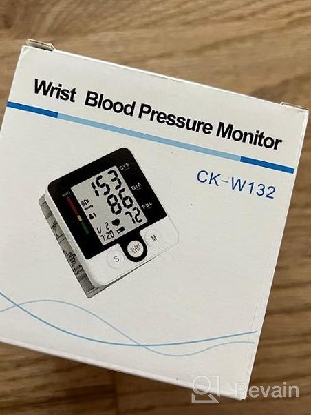 img 1 attached to Stay On Top Of Your Health With Our Automatic Wrist Blood Pressure Monitor - Accurate Readings, Voice Detection And USB Charging review by Peter Bates