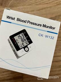 img 5 attached to Stay On Top Of Your Health With Our Automatic Wrist Blood Pressure Monitor - Accurate Readings, Voice Detection And USB Charging