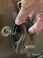 img 1 attached to 👨 Genuine Leather Change Wallet for Fathers - Classic and Durable Design review by David Flores