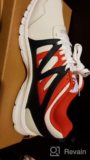 img 1 attached to Reebok Supreme 2 0 K Track Splash Girls' Shoes review by Casey Narcisse