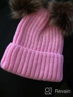 картинка 1 прикреплена к отзыву Warm & Cozy: Baby Knit Hat For Winter-Infant To Toddler Age Range от Marcus Krieger