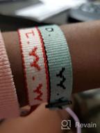 img 1 attached to Yleena 25: 2 Dozen +1 Pack of Pastel WWJD Bracelets - Religious Woven Wristbands for Christian Fundraisers, Men, Women, Boys & Girls review by Noe Spooner