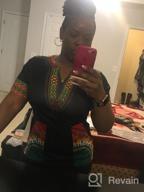 img 1 attached to Bohemian Dashiki Midi Dresses For Women - Traditional African Attire With Vintage Ethnic Tribal Style - SheKiss review by Joel Gumbiner