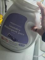 img 1 attached to Amazon Basics Laundry Detergent Pacs, Free & Clear, Hypoallergenic, Free Of Perfumes Clear Of Dyes, 120 Count (Previously Solimo) review by Bobby Lawson