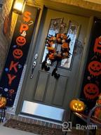 img 1 attached to Welcome Trick Or Treaters In Style With Outdoor Halloween Decorations & Signs review by Peter Hallett