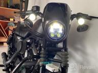 img 1 attached to Revamp Your Motorbike With SUPAREE 1157 2'' Front Rear LED Turn Signals For Dyna Softail Touring Street Glide Road King 1997-2021 review by Mark Williams