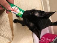 img 1 attached to Soft And Chewy Grain-Free Chicken Cat Treats With Vitamin E - 24 Tubes (4 Per Pack) - INABA Churu Pops review by Raye Johnson