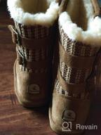 img 1 attached to 👢 Boys' Stylish and Cozy BEARPAW Boshie Youth Leopard Boots review by Chris Elam