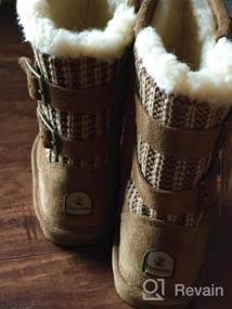 img 6 attached to 👢 Boys' Stylish and Cozy BEARPAW Boshie Youth Leopard Boots