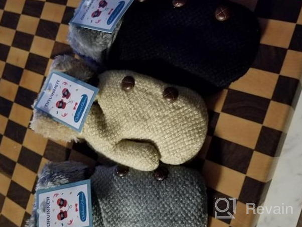 img 1 attached to 🧤 ORVINNER Mittens: Essential Blue Green Boys' Accessories for Toddlers in Cold Weather review by Emilio Wallace