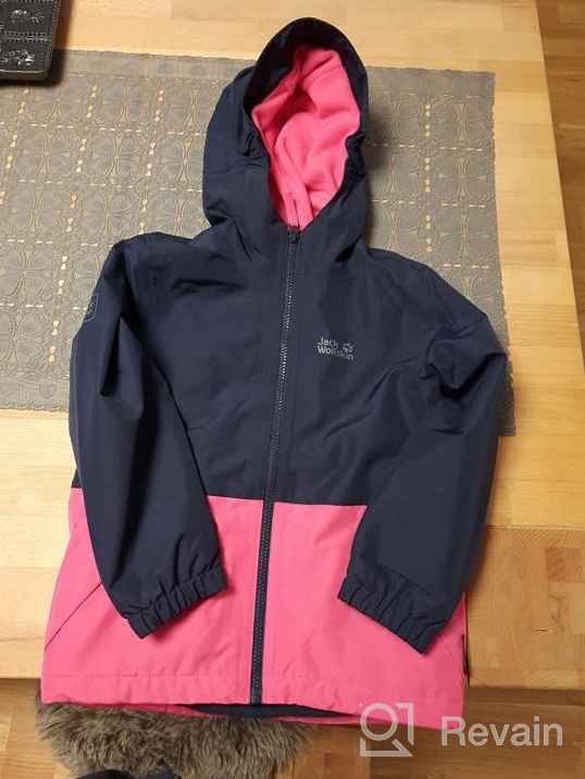 img 1 attached to Jack Wolfskin Unisex Youth Standard Jacket review by Chad Jeffries