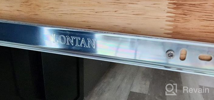 img 1 attached to 6 Pair 14 Inch Soft Close Drawer Slides - LONTAN 4502S3-14 Full Extension 100 LB Heavy Duty Bottom Mount Runners review by Sameer Harder