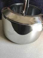 img 1 attached to HOMI CHEF 1.75 QT(Quart) Stainless Steel Sauce Pan With Glass Lid & Whole-Clad 3-Ply Technology For Non-Toxic Cooking - Mirror Polished Nickel-Free Soup Pot And Small Cooking Pot review by Janice Turner