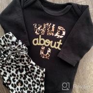 img 1 attached to 3 Pack Newborn-24 Months Baby Long Sleeve Bodysuit review by Kelly Thompson