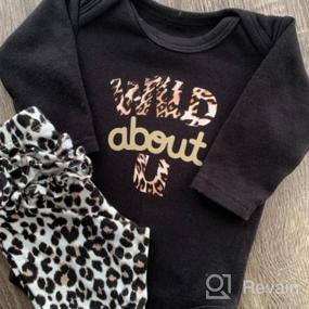 img 7 attached to 3 Pack Newborn-24 Months Baby Long Sleeve Bodysuit