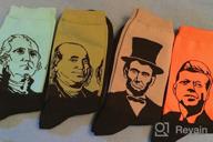 img 1 attached to HSELL Novelty Design Cotton Socks - A Fun And Stylish Gift For Men review by Bill Lyons