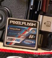 картинка 1 прикреплена к отзыву PixelFlash 256GB Supersport CompactFlash Memory Card 1106X Pro Fast Transfer Speeds Up To 167MB/S For Photo And Video Storage от Jeff Wells