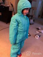img 1 attached to Mountain Warehouse Cloud Kids Snowsuit - Girls' Clothing Collection Including Skirts & Skorts review by Maren Bradstock