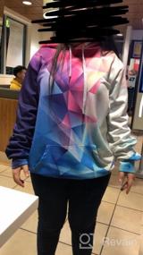 img 8 attached to Loveternal 3D Print Funny Hoodies: Perfect For Men & Women!