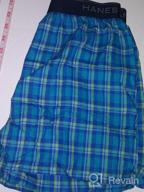 img 1 attached to 🩲 Hanes Boys' Tartan Medium Colors Boxer Underwear: Comfortable and Trendy Clothing for Kids review by Jake Hillyer