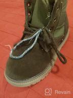 картинка 1 прикреплена к отзыву Tutoo Зимние ботинки для мальчиков-младенцев и малышей для походов от Cedric Ford