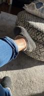img 1 attached to Unbeatable Comfort And Style: Women'S RockDove Nomad Slippers With Memory Foam review by Jessica Wood