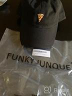 img 1 attached to Fashionable Vintage Baseball Cap For Him And Her: Funky Junque'S Distressed Dad Hat review by Audrey Talbott