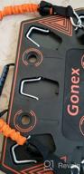 img 1 attached to Get Your Home Workout On Point With Gonex - The Ultimate Portable Gym With 14 Exercise Accessories review by Joshua Gallegos