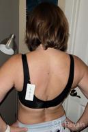 img 1 attached to JOATEAY Women'S Sleep Bra: Soft V-Neck Wireless Leisure Bras With Removable Pads review by Michelle Sanders