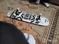 img 1 attached to Beginner-Friendly Skateboard Kit With Repair Accessories- ToyerBee Standard 31'' Skateboard For Kids And Adults review by Adam Alvarez