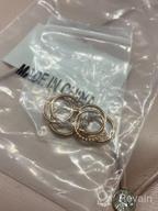 img 1 attached to QWALIT Nose Rings: Small Thin Hoops for Women in 22g, 20g, and 18g Sizes review by Shelly Rozendaal