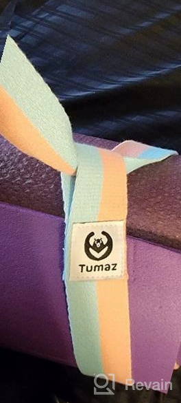 img 1 attached to Secure & Convenient Tumaz Yoga Mat Strap For Hassle-Free Transport [Mat Not Included] review by Leon Yulharmanto