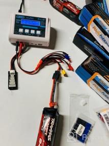 img 6 attached to HTRC LiPo Charger RC Battery Balance Discharger 150W 10A 1-6S AC/DC C150 For NiCd Li-Ion Life NiMH LiHV PB Smart Battery (White)