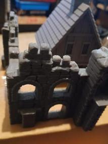 img 6 attached to 3D Printed Terrain Value Box For 28Mm Miniatures: Tabletop RPG Scenery And Wargame Terrain For Enhanced Gaming Experience