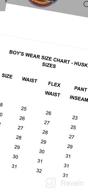 img 1 attached to Dickies Khaki Boys' Flex Waist Stretch Pant: Comfortable and Adjustable Fit review by Phil Anderson