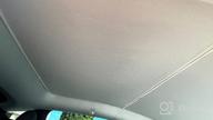 img 1 attached to Motrobe Tesla Model Y Glass Roof Sunshade Front & Rear Top Windows Sun Shade Won'T Sag With Skylight Reflective Covers Black Set Of 4 review by Gregory Shorunov
