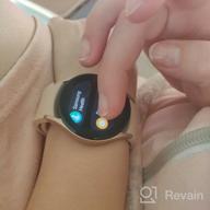 картинка 1 прикреплена к отзыву Умные часы Samsung Galaxy Watch4 44 мм Wi-Fi NFC RU, черные. от Virot Mon ᠌