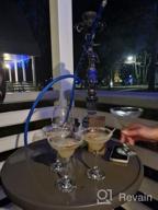 img 1 attached to Pasabahce Bistro glass set for margaritas, 280 ml, 6 pcs. review by Czeslawa Mastalerz ᠌