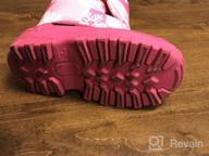 картинка 1 прикреплена к отзыву Черные тундровые тедди мальчики 👞 детская обувь - идеально подходит для ботинок от Omar Obong