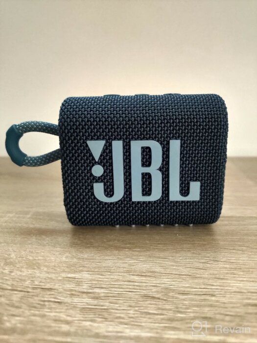 img 2 attached to JBL Go 3: Portable Speaker With Bluetooth Portable Audio & Video for Portable Speakers & Docks review by Tawan Nuyok ᠌