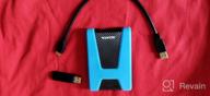 img 2 attached to 2 TB External HDD ADATA DashDrive Durable HD650, USB 3.2 Gen 1, Blue review by Bima ᠌