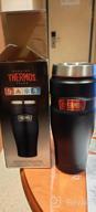 img 1 attached to Thermos SK-1005 Thermal Mug, 0.47L, White/Red - Enhance SEO review by Franciszka Symanska ᠌
